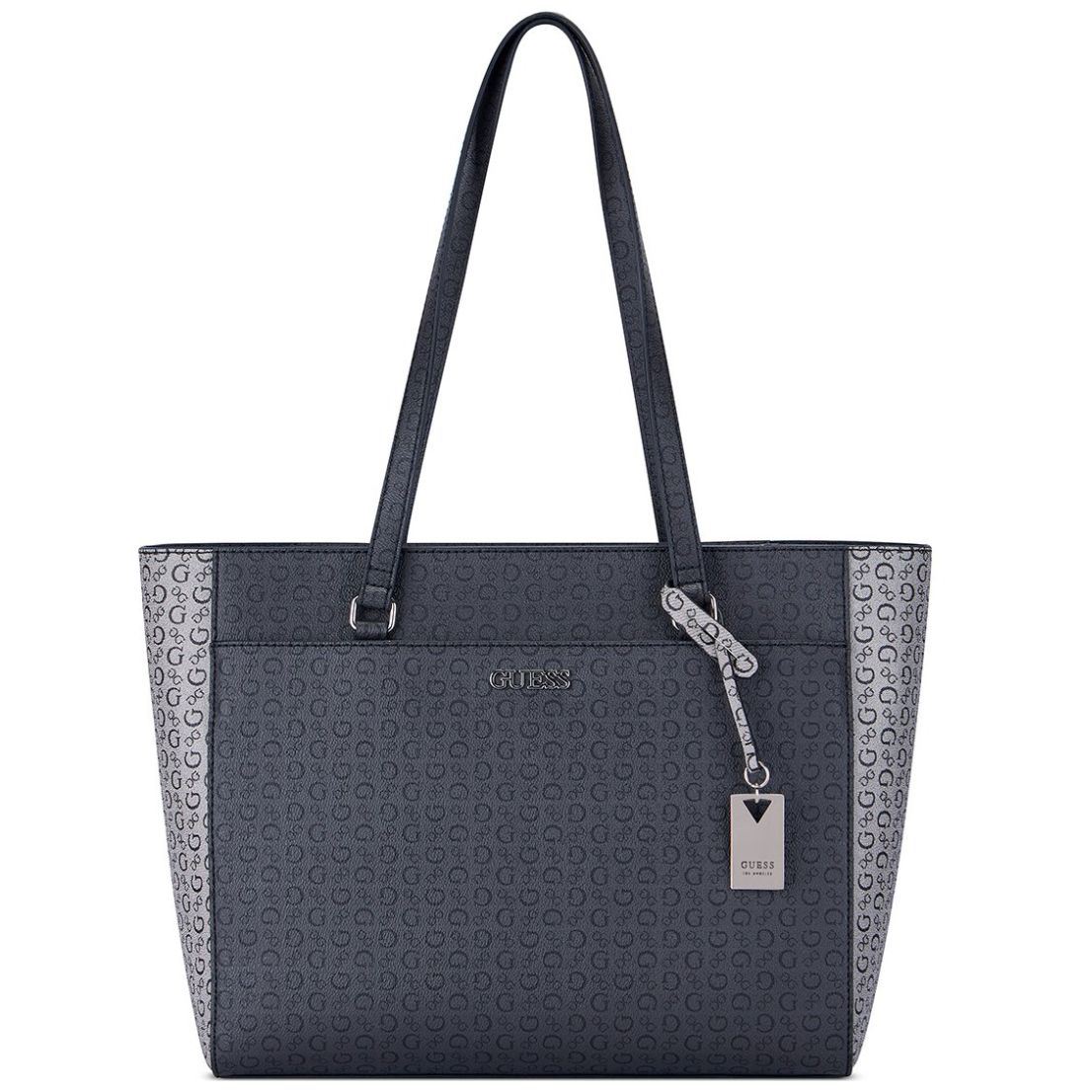 Bolsa Negro Multi Tote Guess Factory