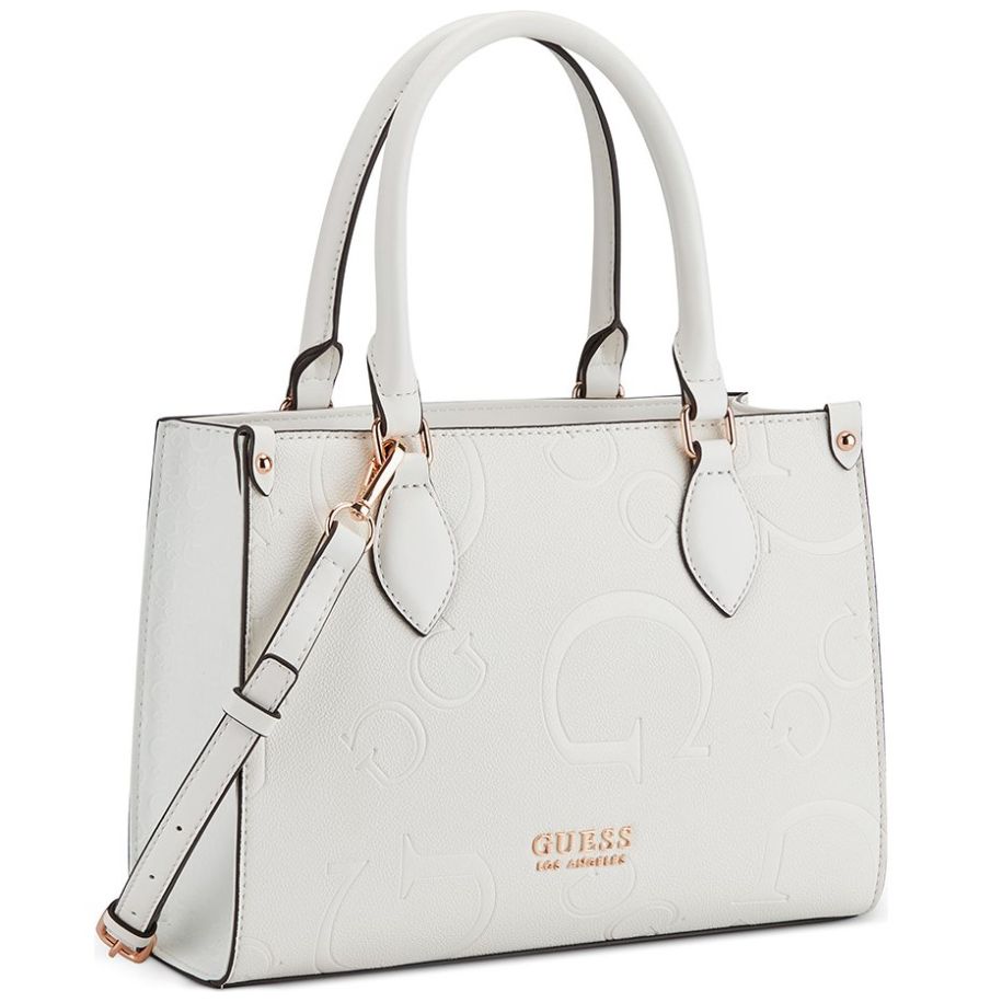 Bolsa Blanco Small Carryall Guess Factory