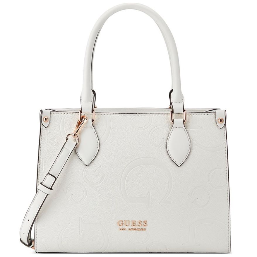 Bolsa Blanco Small Carryall Guess Factory