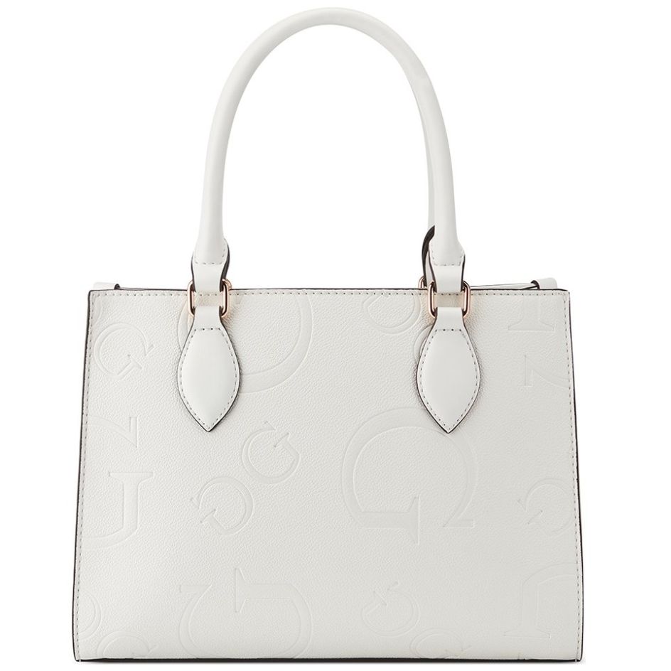 Bolsa Blanco Small Carryall Guess Factory