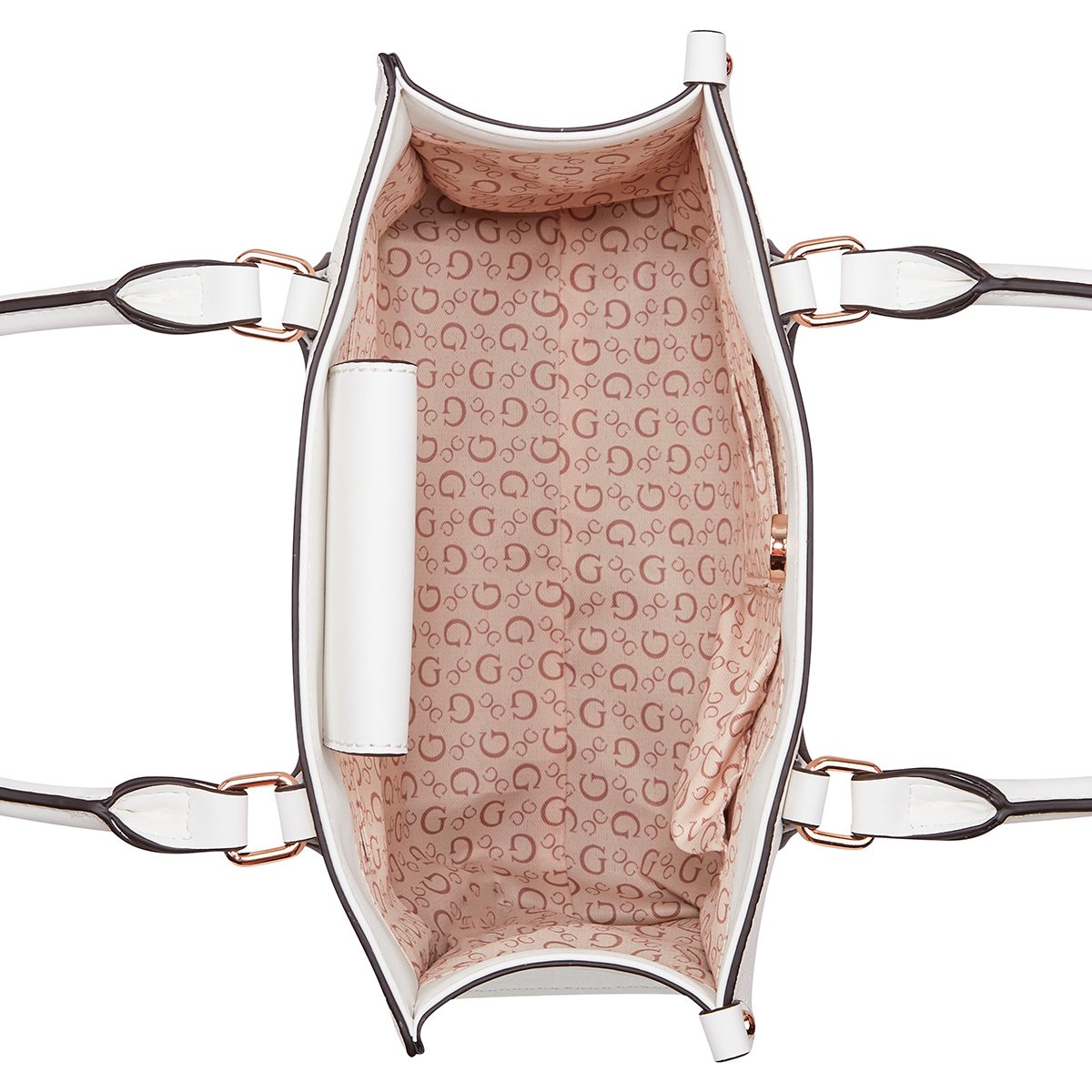 Bolsa Blanco Small Carryall Guess Factory