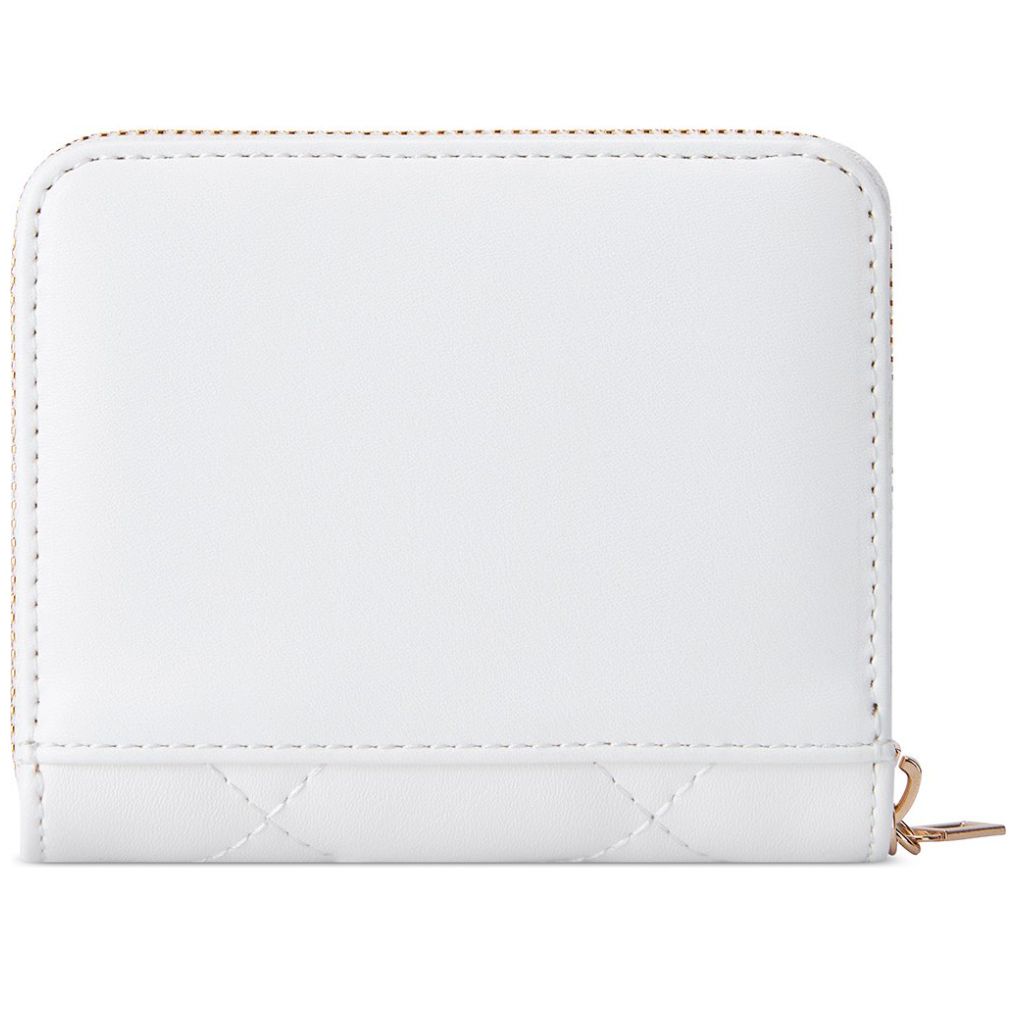Cartera Blanco Slg Small Zip Around Guess Factory