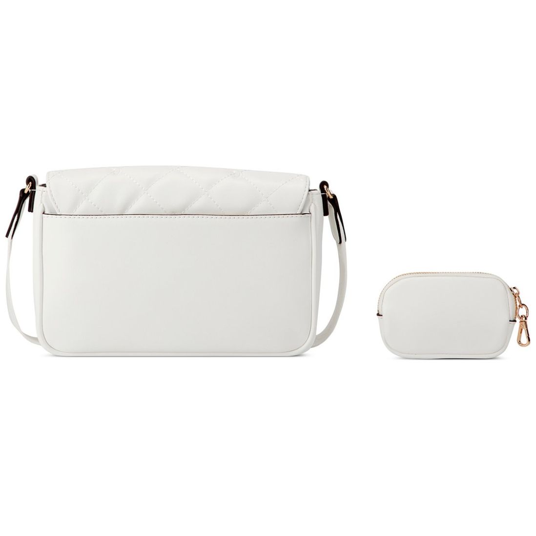 Bolsa Blanco Crossbody Guess Factory