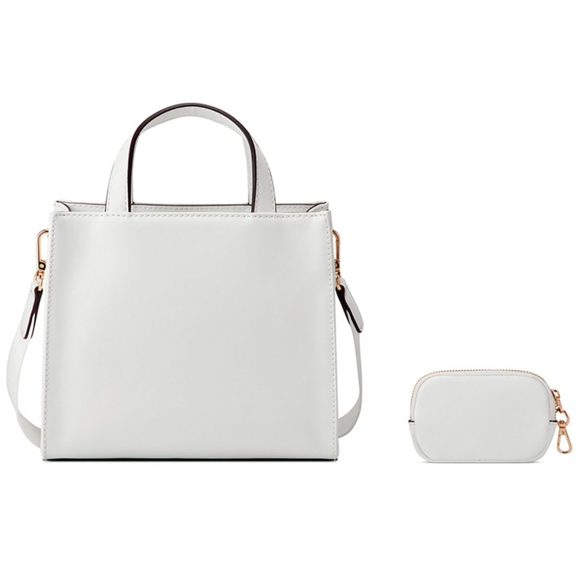 Bolsa Blanco Mini Tote Guess Factory
