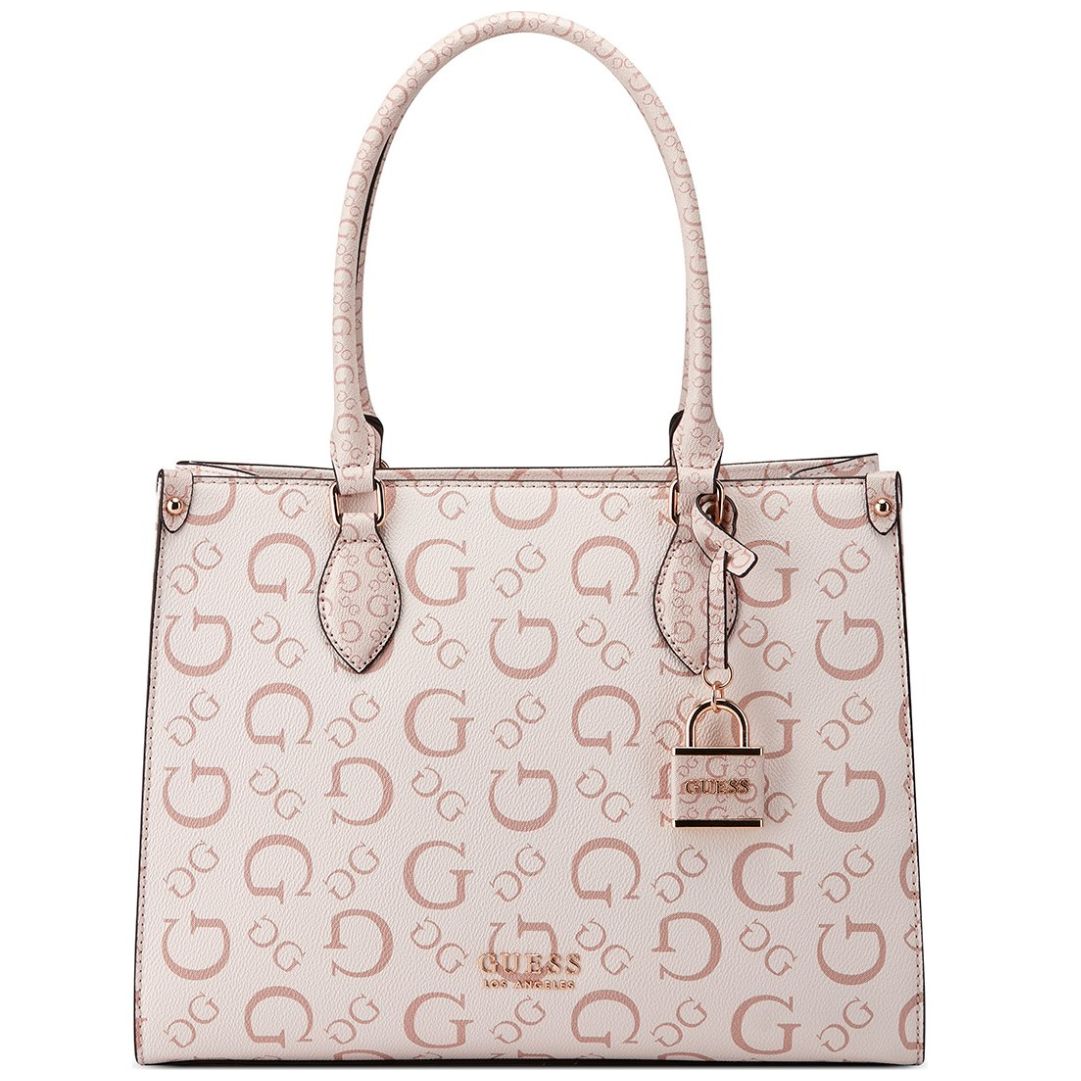 Bolsa Rosa Viejo Carryall Guess Factory