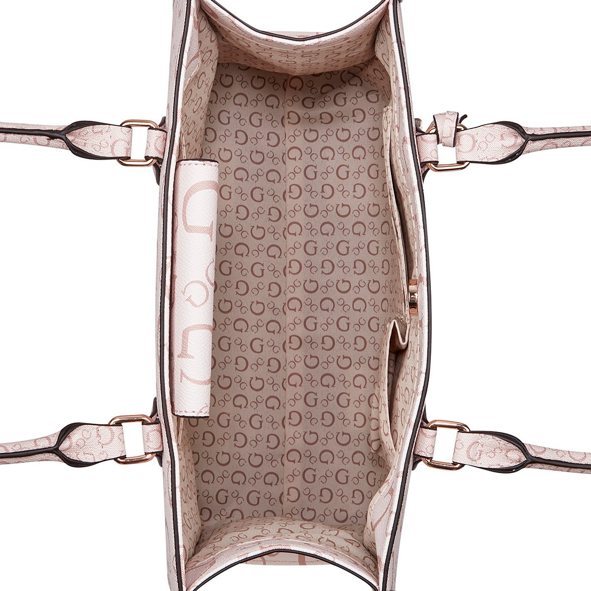 Bolsa Rosa Viejo Carryall Guess Factory