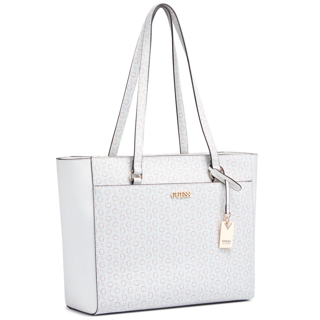 Bolsa Blanco Tote Guess Factory