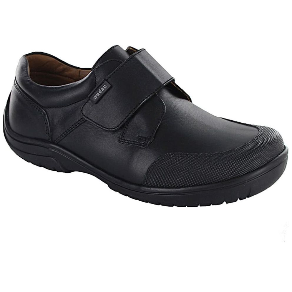 Choclo Escolar con Velcro 18-21 Negro Audaz para Niño