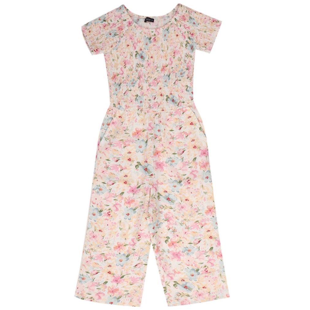 Jumpsuit para Niña Estampado Jeanious