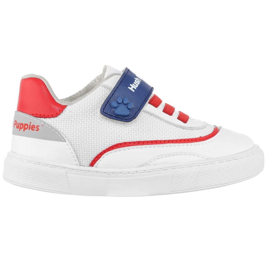 Tenis con Velcro 14-20 Blanco Hush Puppies para Niño