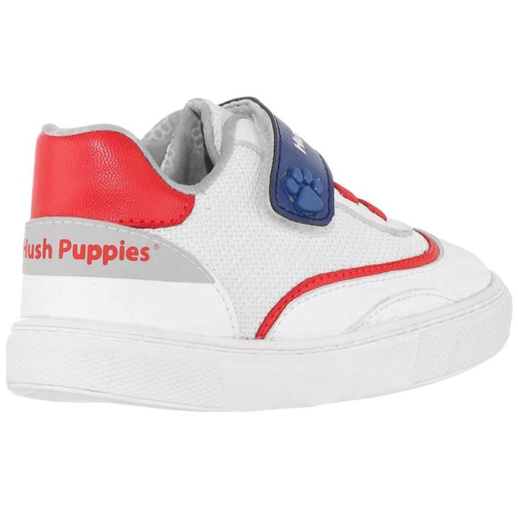 Tenis con Velcro 14-20 Blanco Hush Puppies para Niño