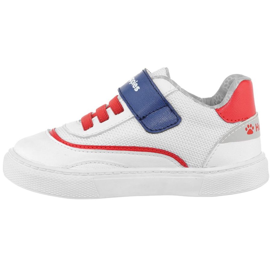 Tenis con Velcro 14-20 Blanco Hush Puppies para Niño