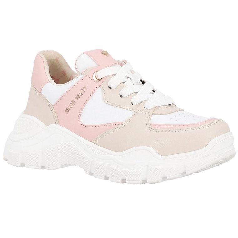 Tenis Chunkie 20-24 Beige Nine West para Niña