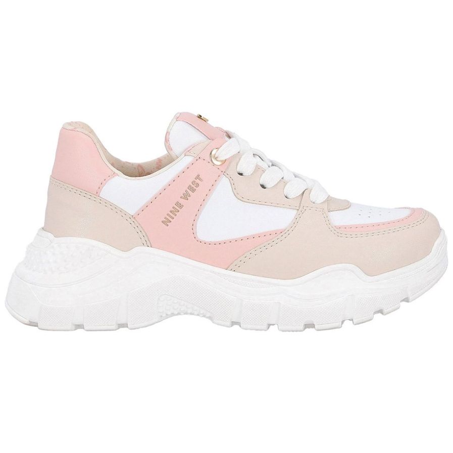 Tenis Chunkie 20-24 Beige Nine West para Niña