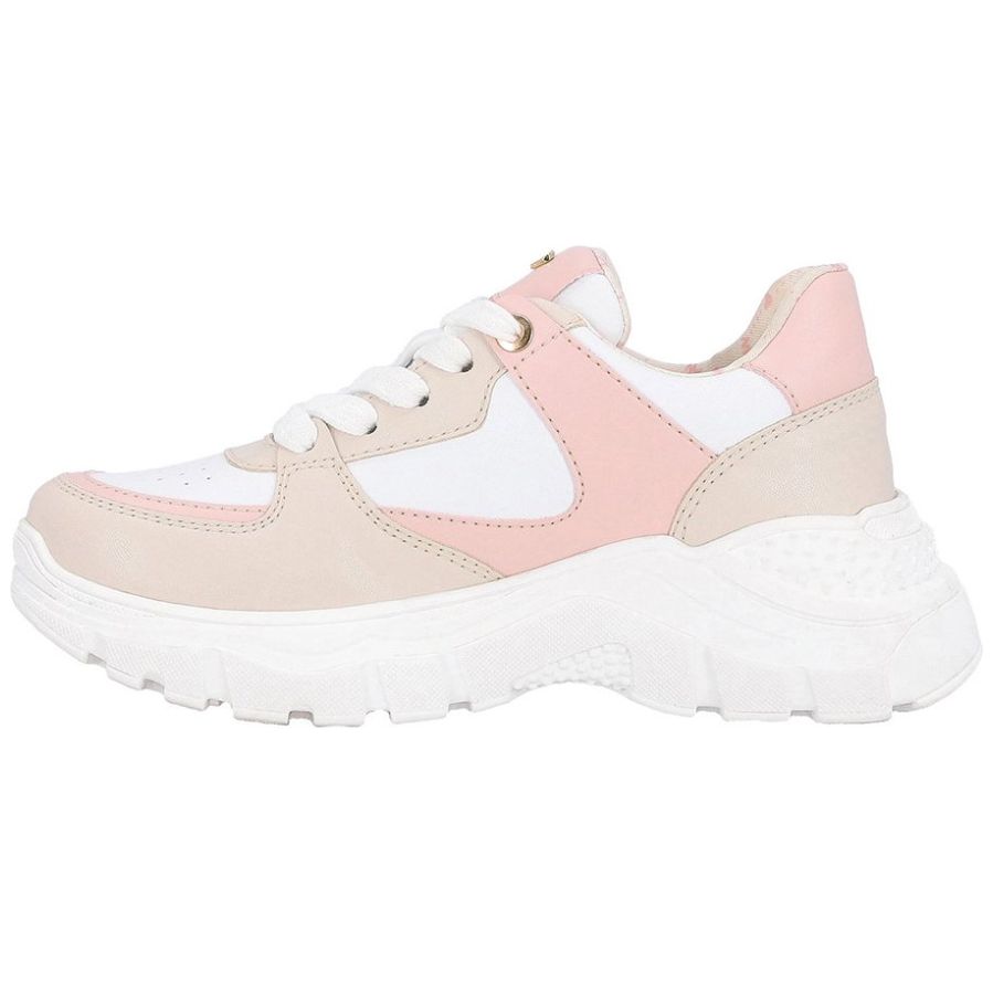 Tenis Chunkie 20-24 Beige Nine West para Niña