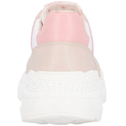 Tenis Chunkie 20-24 Beige Nine West para Niña