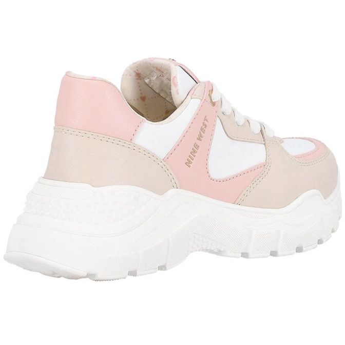 Tenis Chunkie 20-24 Beige Nine West para Niña
