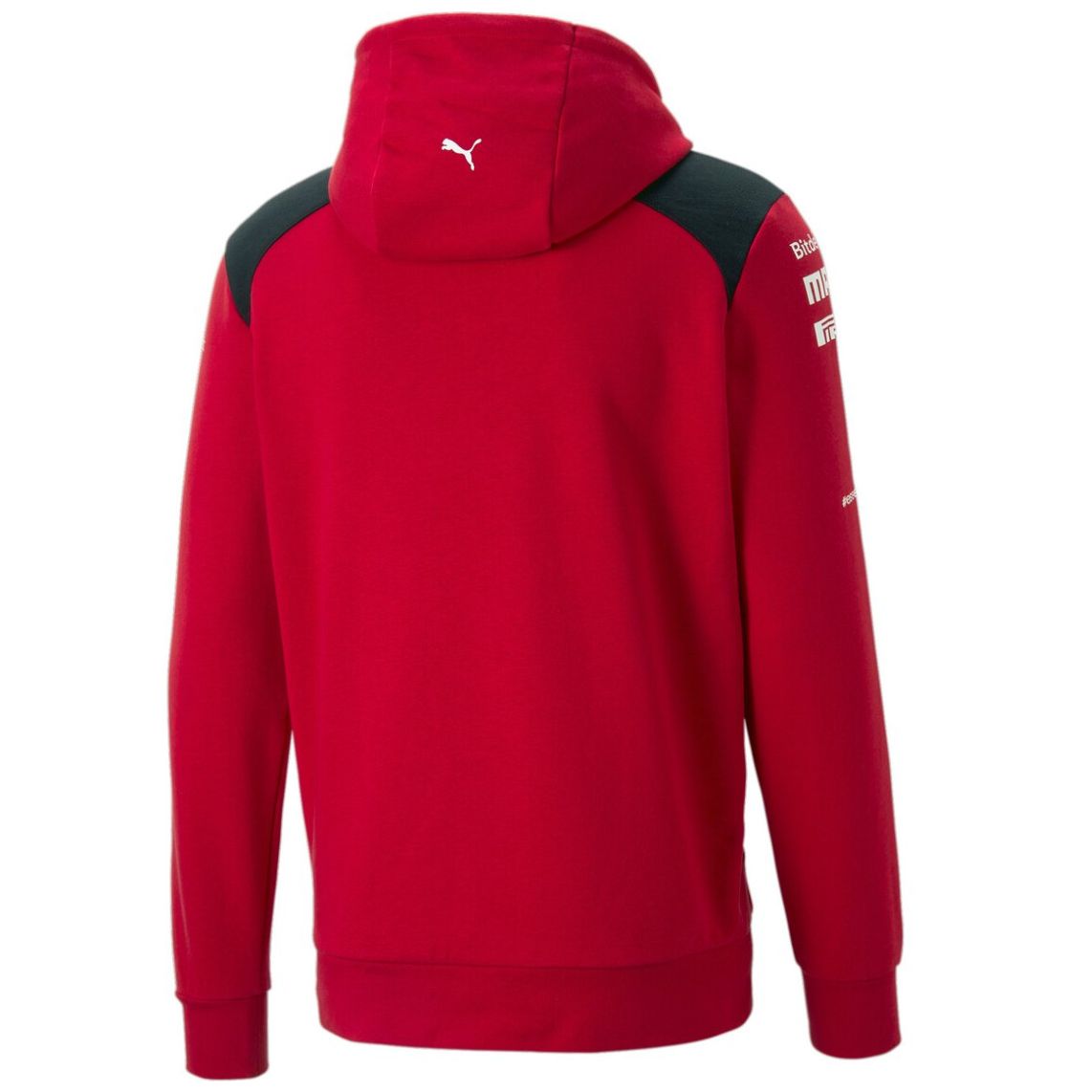 Sudadera Roja Ferrari Puma Team