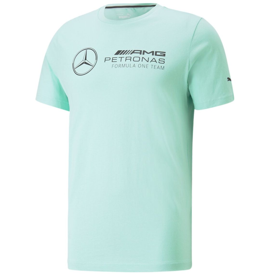 Playera Verde para Hombre Mercedes Puma