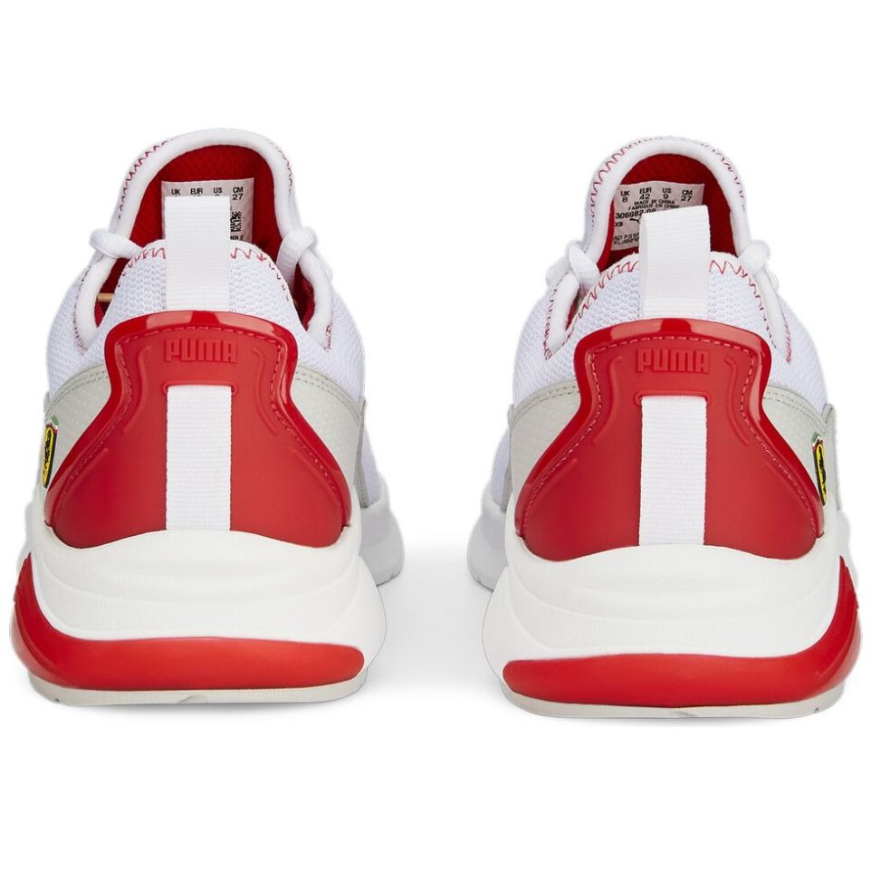 Tenis Blanco Ferrari Puma Elect para Hombre