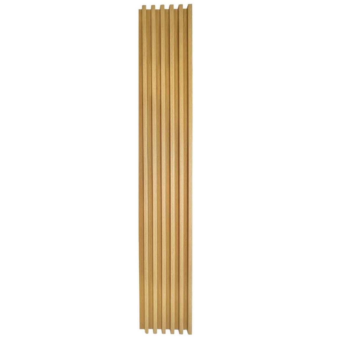 Lambrin Plus Decorativo Madera Arce de 100 Cm X 17 Cm Cubre 1.7 M2 Deco Pvc