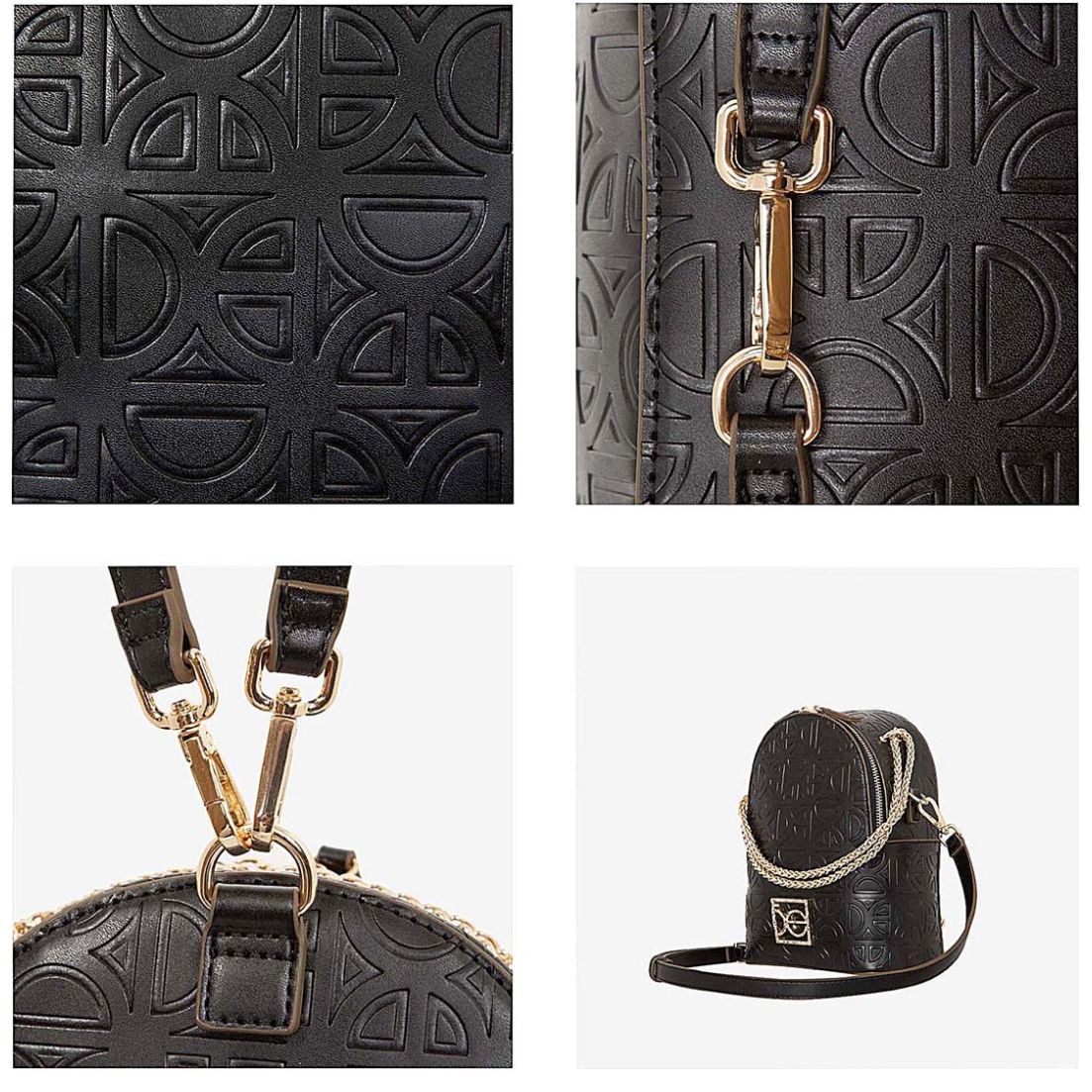 Bolso Backpack Cloe 1Blcv23742Neg