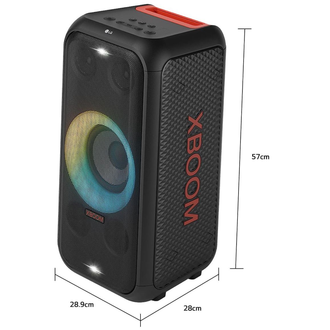 Bocina LG Xboom Xl5S Negro