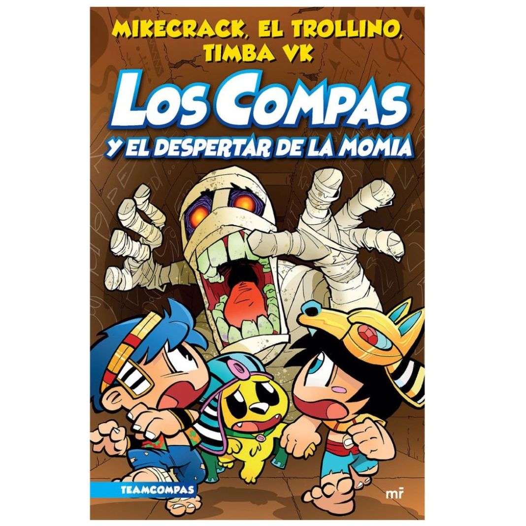 Compas 9. los Compas Y el Despertar de la Momia Mr