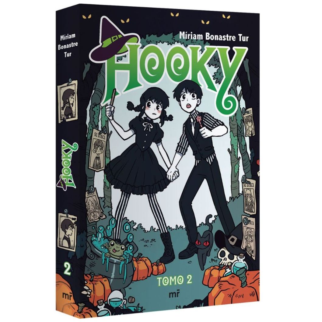 Hooky. Tomo 2 Mr