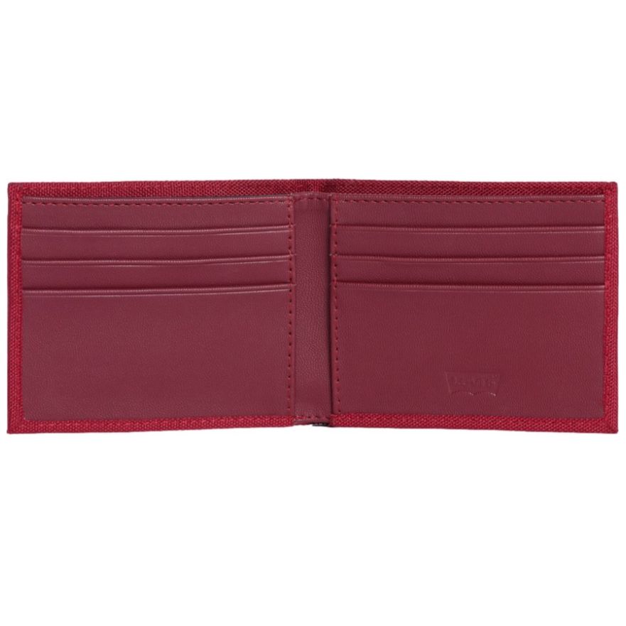 Cartera Rojo Levis Bifold para Hombre