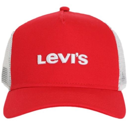 Gorra Rojo Levis Trucker para Hombre
