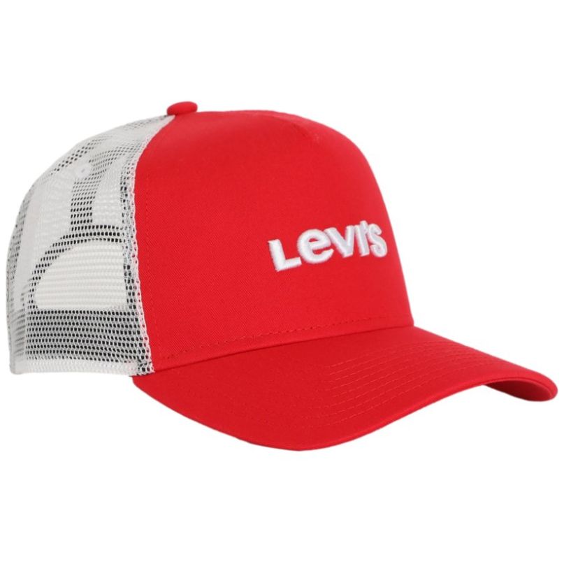 Gorra Rojo Levis Trucker para Hombre