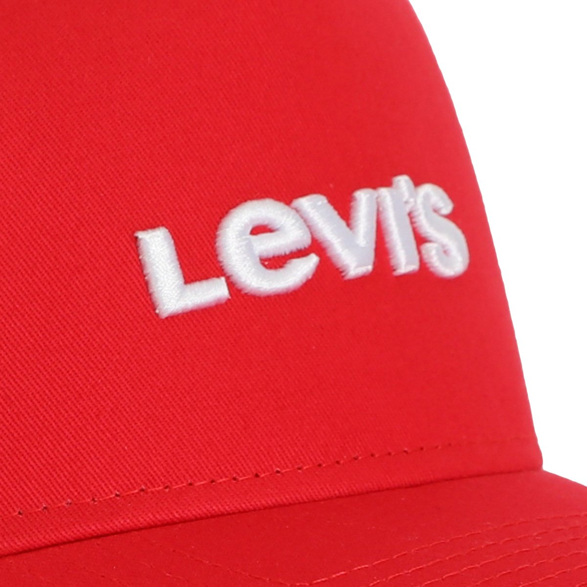 Gorra Rojo Levis Trucker para Hombre