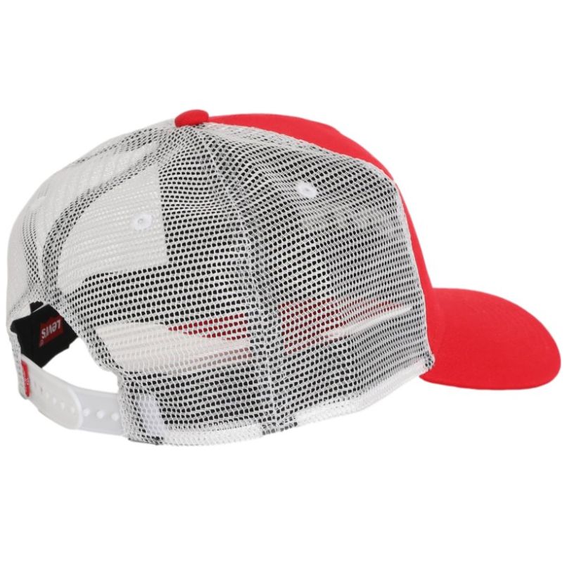Gorra Rojo Levis Trucker para Hombre