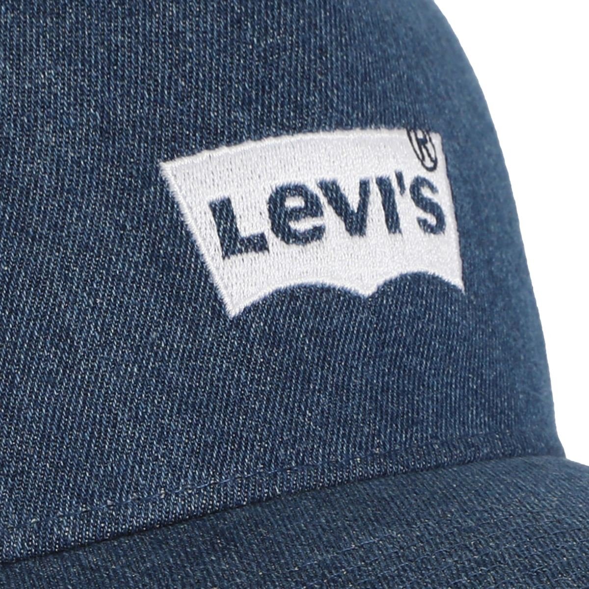 Gorra Azul Levis Trucker para Hombre