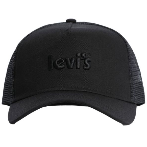 Gorra Levis Vintage Modern Negra Mujer y Hombre