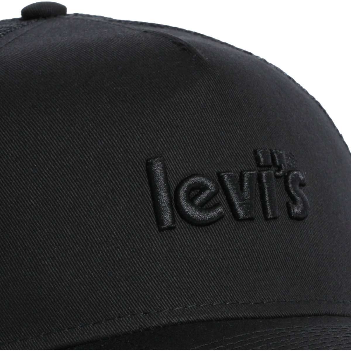 Gorra Levis Vintage Modern Negra Mujer y Hombre