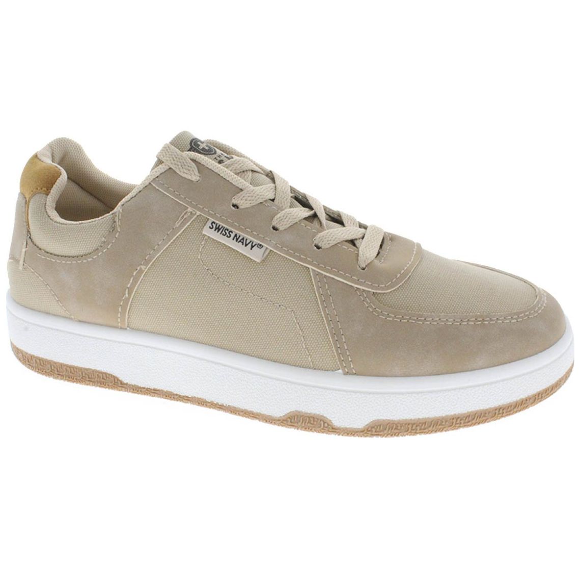 Tenis Beige Swiss Navy para Hombre