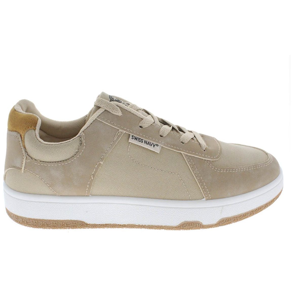 Tenis Beige Swiss Navy para Hombre