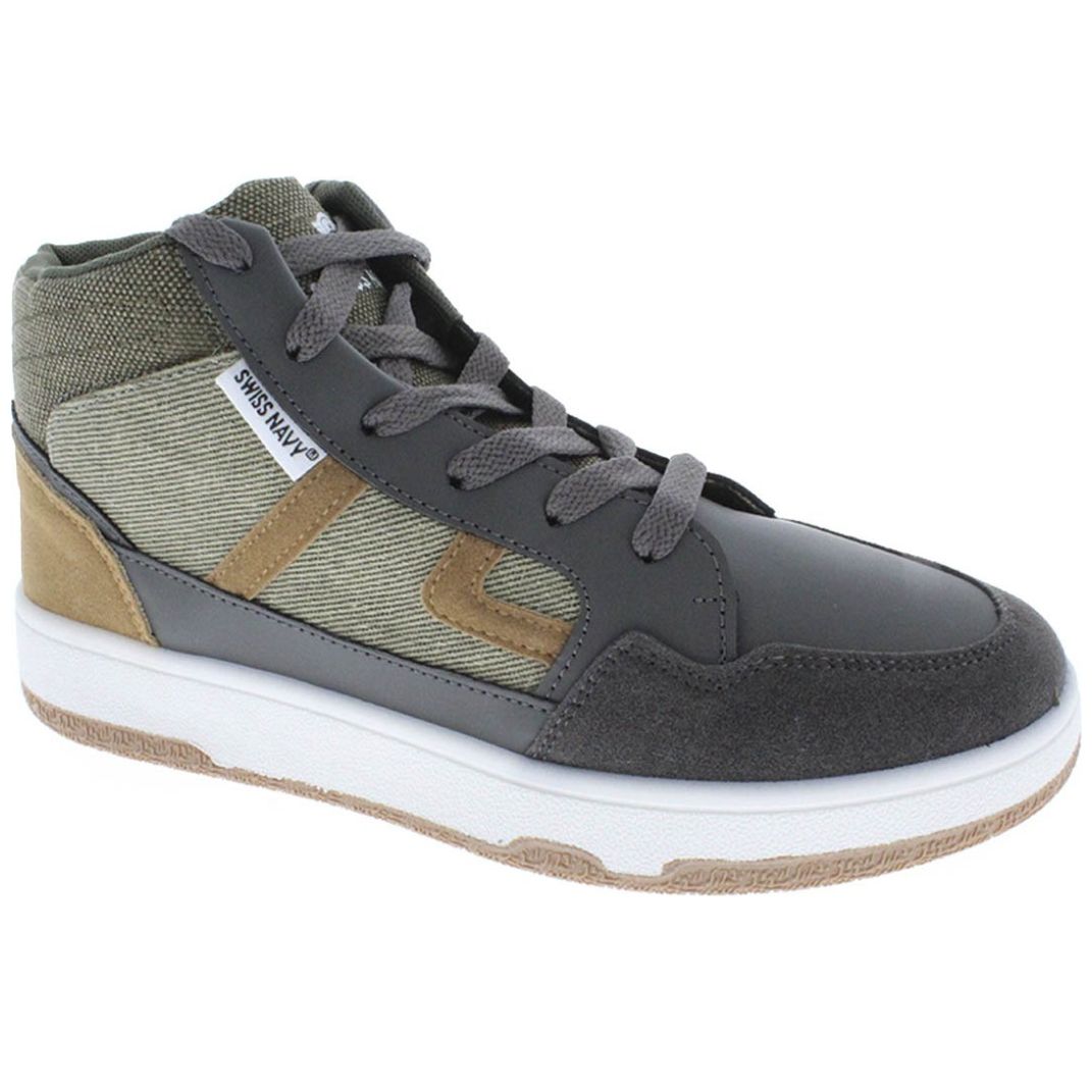 Tenis Gris Swiss Navy para Hombre