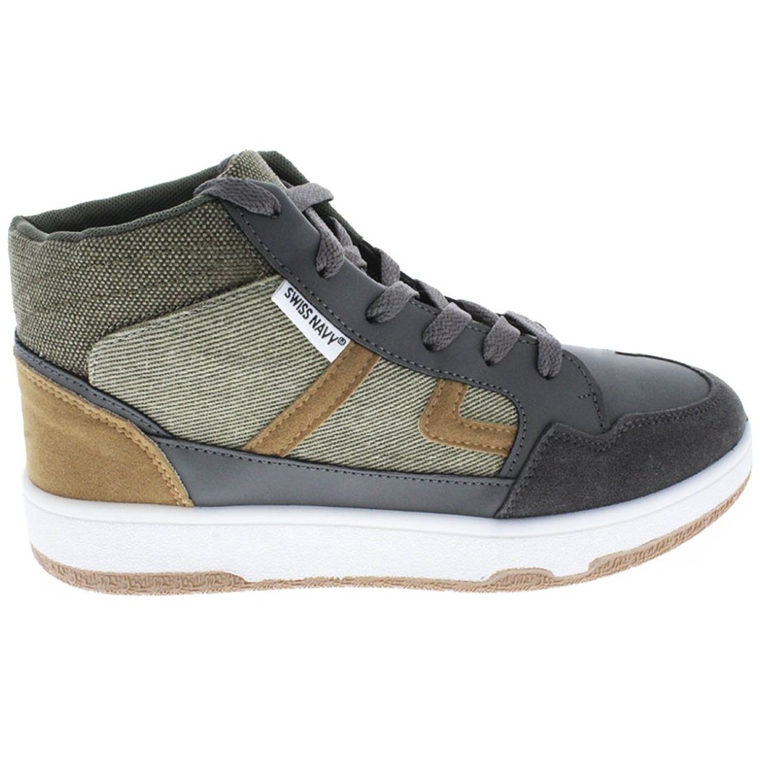 Tenis Gris Swiss Navy para Hombre