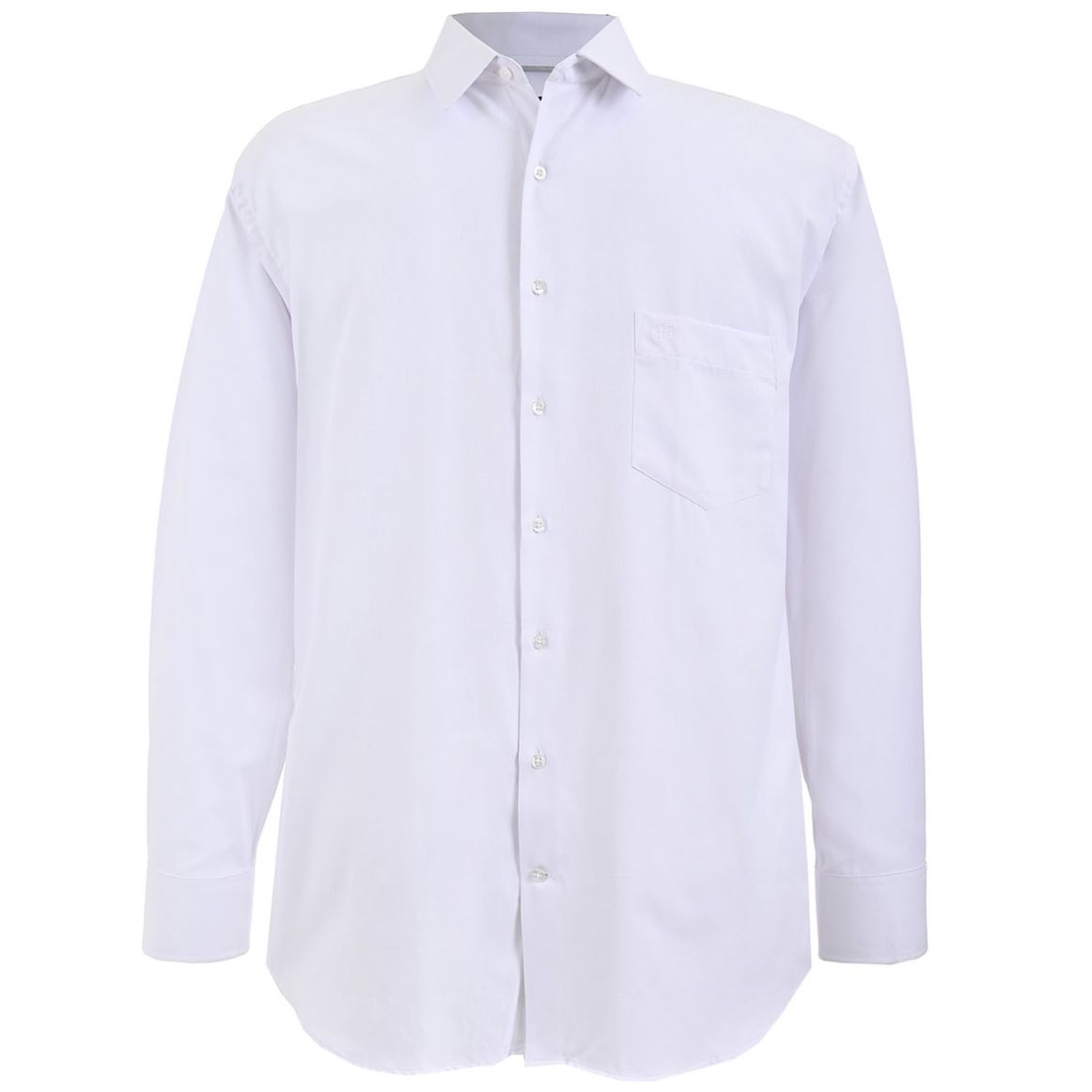 Camisa de Vestir Blanco John Henry Slim Fit para Hombre