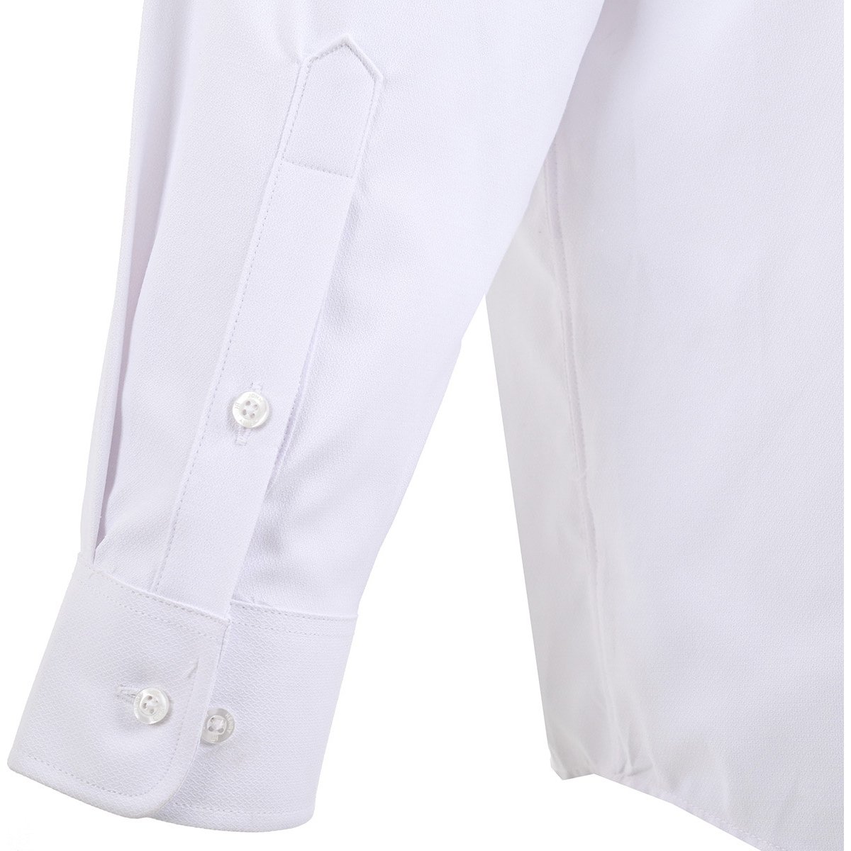 Camisa de Vestir Blanco John Henry Slim Fit para Hombre
