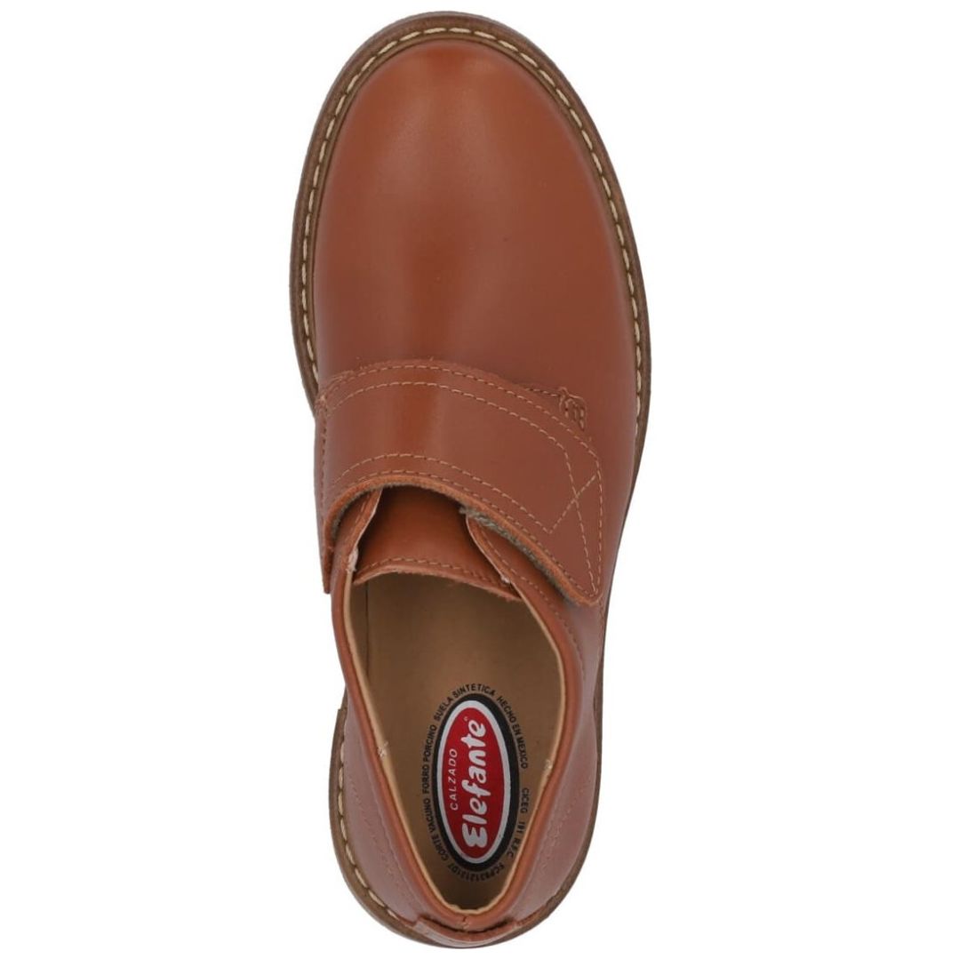 Zapato con Velcro 18-21 Café Elefante para Niño
