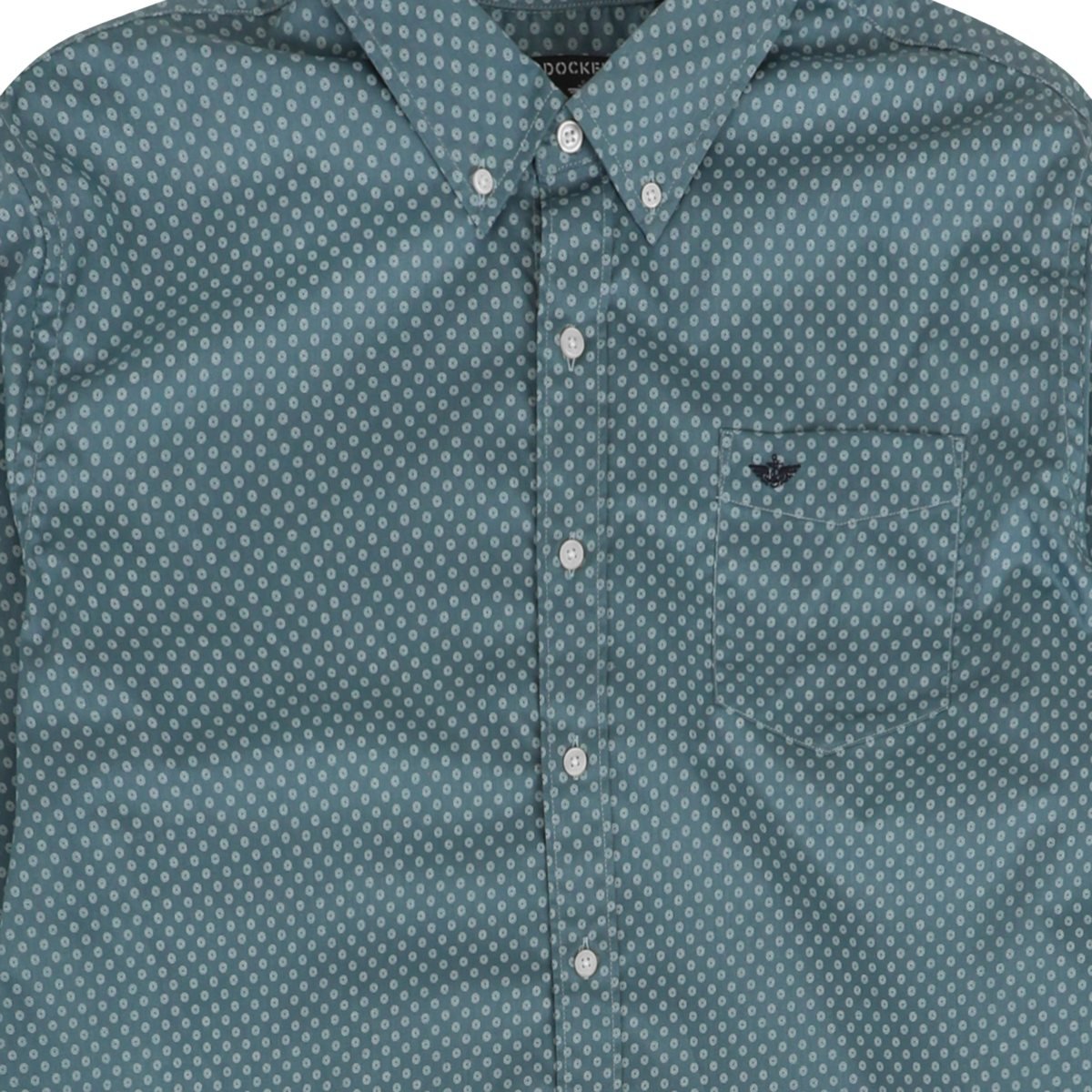 Camisa para Hombre Grande Manga Larga Comfort Flex B&t Dockers