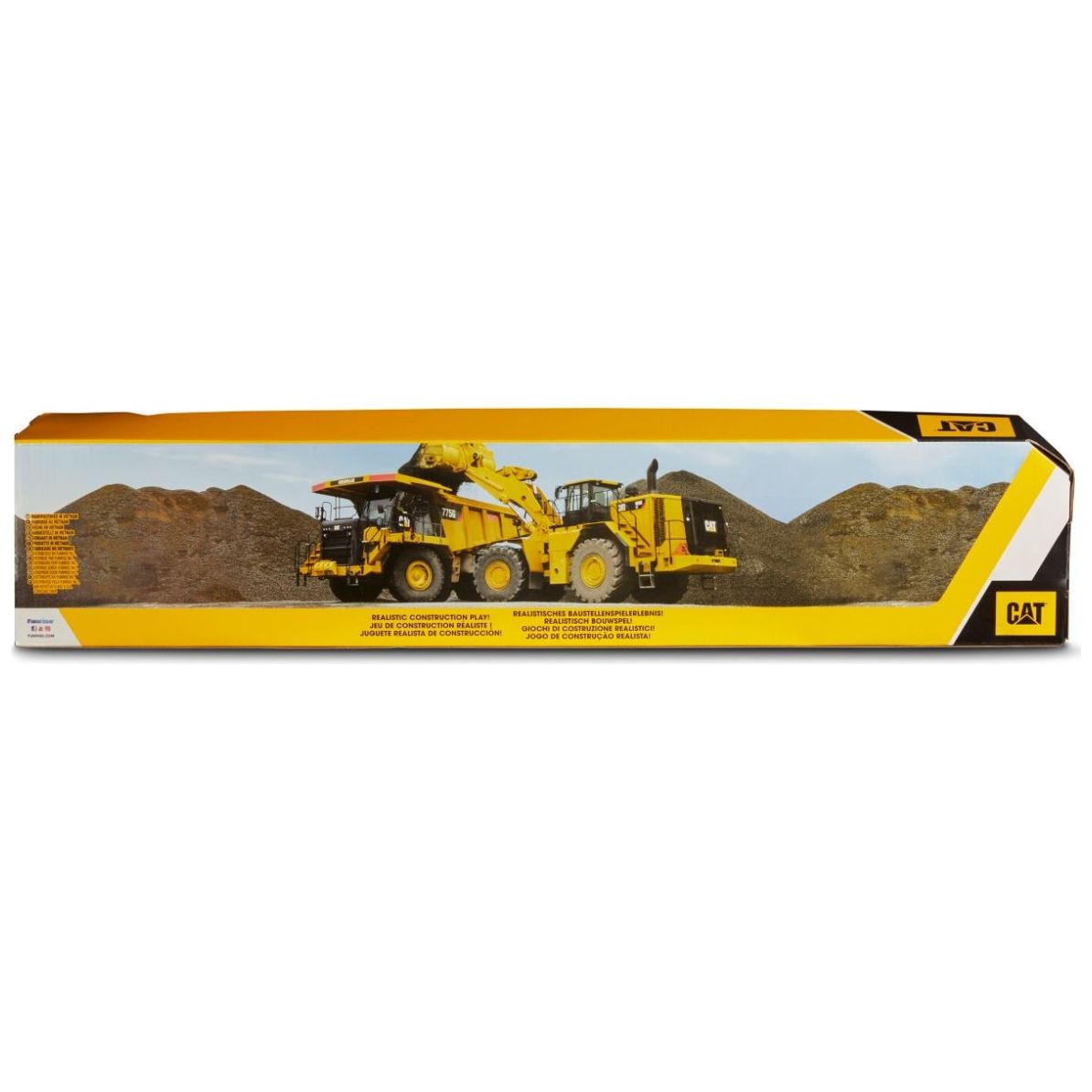 CatToysOfficial Pack De 8 Mini Vehículos De Construcción – Camiones, Excavadora, Bulldozer Y Más – Juguetes Para Niños +3 Años