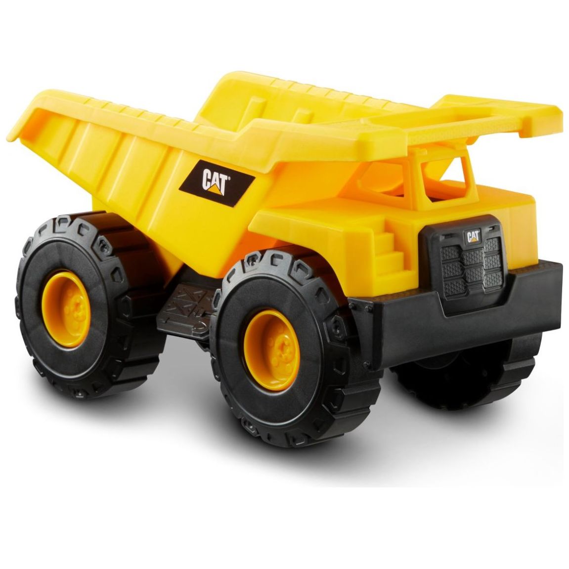Camion Cat Volquete, Cargadora y Excavadora