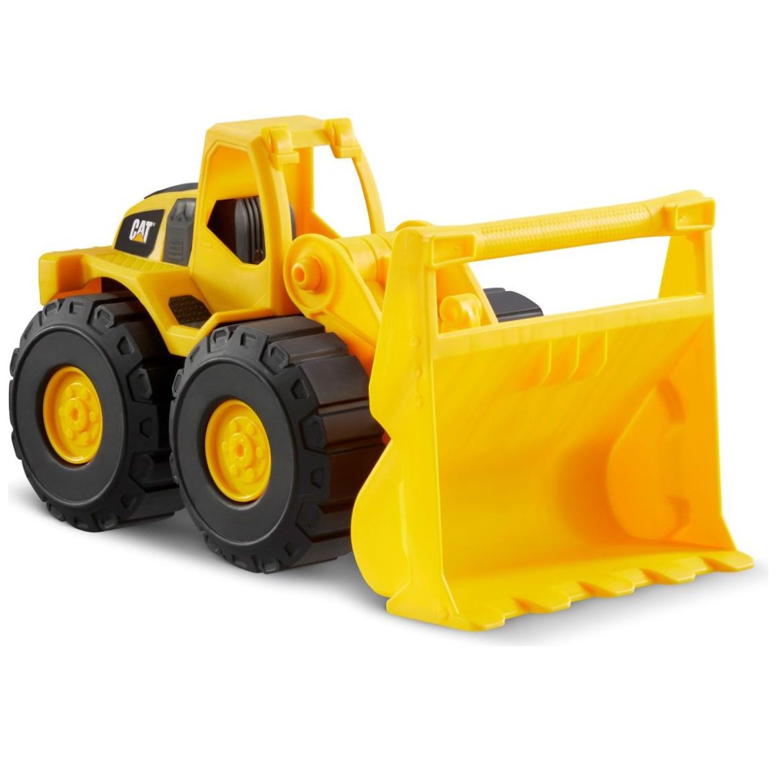 Camion Cat Volquete, Cargadora y Excavadora