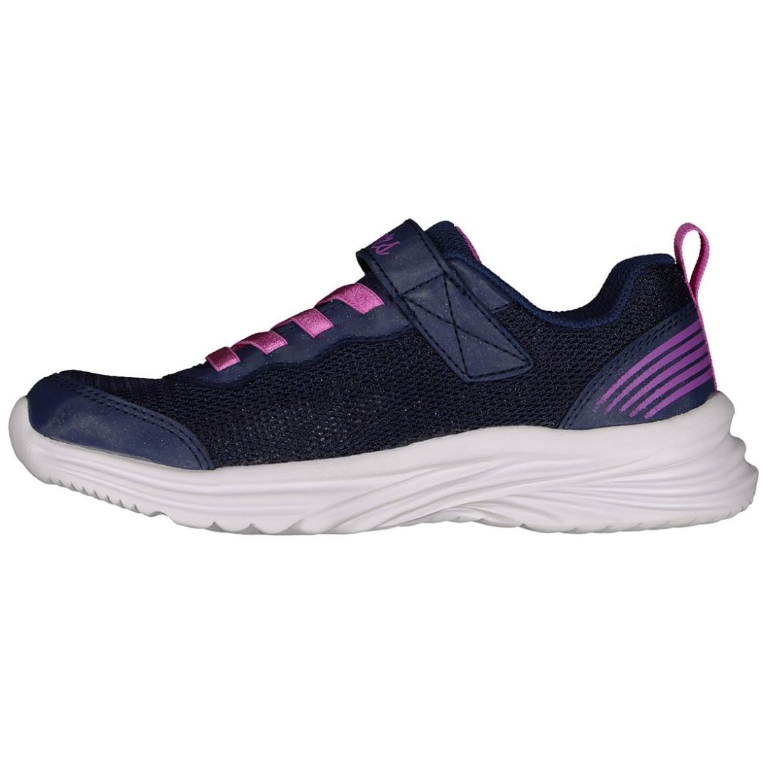 Tenis con Velcro 17-22 Azul Skechers para Niña