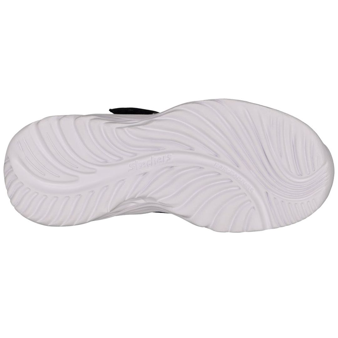 Tenis con Velcro 17-22 Azul Skechers para Niña
